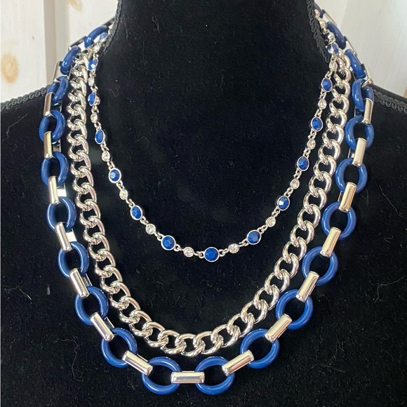 Lia Sophia “Wayfarer” Infinitme Necklaces - Picture 1 of 7